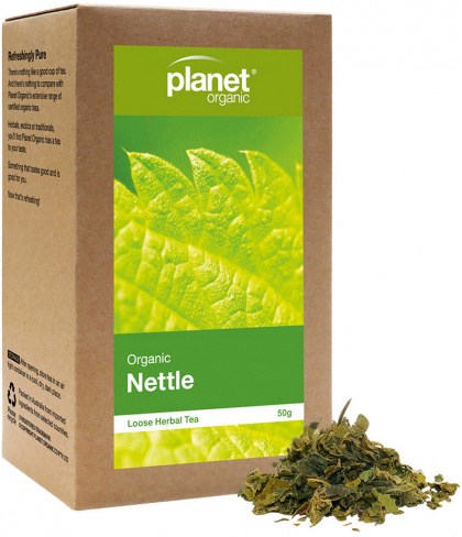 PLANET ORGANIC Organic Herbal Tea Nettle Loose Leaf 50g