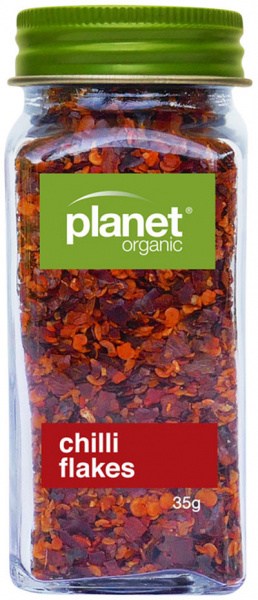 PLANET ORGANIC Organic Shaker Chilli Flakes 35g