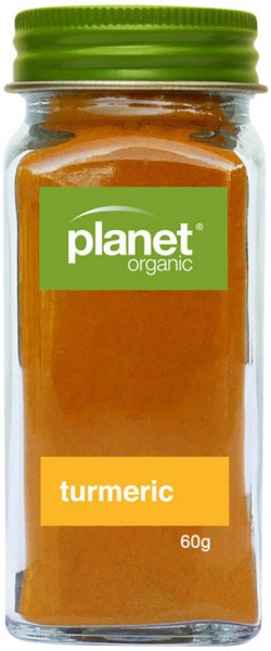 PLANET ORGANIC Organic Shaker Turmeric 60g