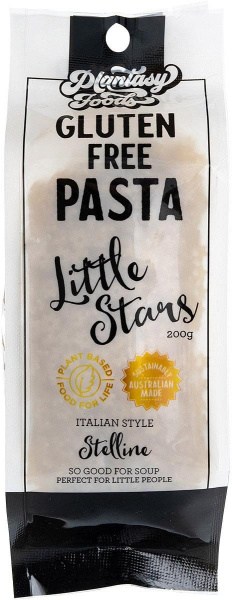 Plantasy Foods Gluten Free Pasta Little Stars Stelline 200g