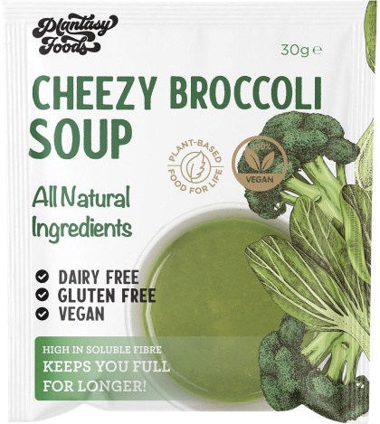 Plantasy Foods The Good Soup Cheezy Broccoli 7x25g