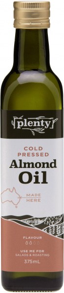 Plenty Cold Pressed Almond Oil 375ml