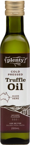 Plenty Cold Pressed Truffle Oil 250ml