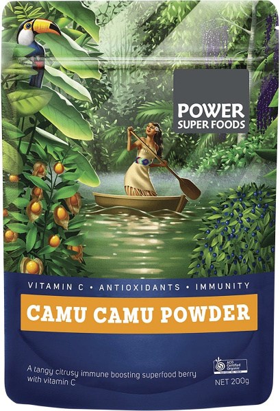 Power Super Foods Camu Camu Powder The Origin Series 200g