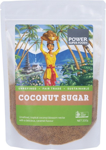 Power Super Foods Coconut Sugar The Origin Series 200g
