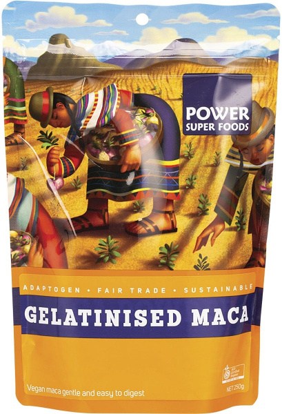 Power Super Foods Gelatinised Maca The Origin Series 250g