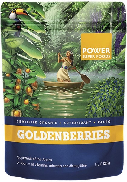 Power Super Foods Goldenberries The Origin Series 125g