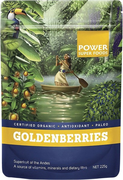 Power Super Foods Goldenberries The Origin Series 225g