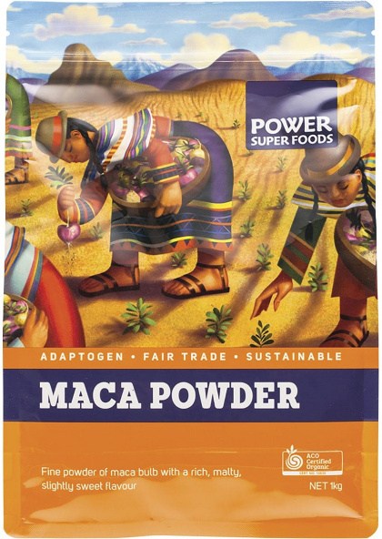 Power Super Foods Maca Powder The Origin Series 1kg