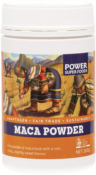 Power Super Foods Maca Powder The Origin Series Tub 200g