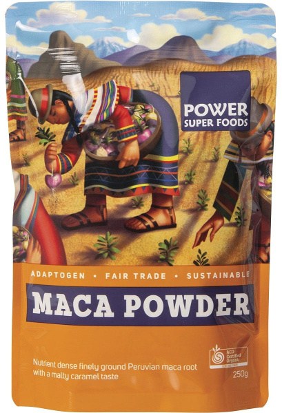 Power Super Foods Maca Powder The Origin Series 250g