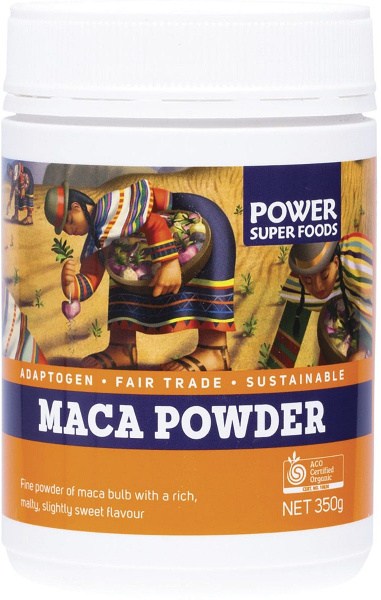 Power Super Foods Maca Powder The Origin Series Tub 350g