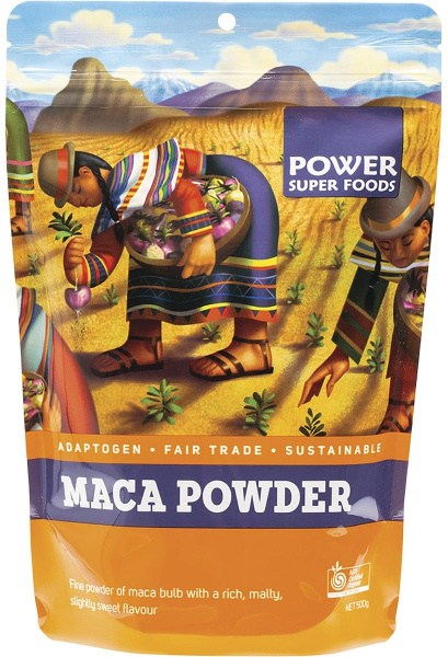 Power Super Foods Maca Powder The Origin Series 500g