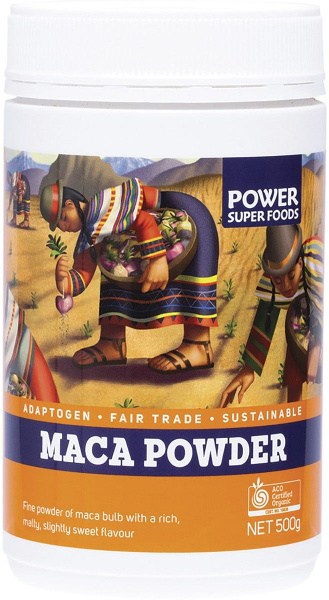 Power Super Foods Maca Powder The Origin Series Tub 500g