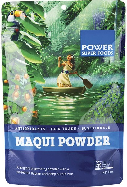 Power Super Foods Maqui Powder The Origin Series 100g