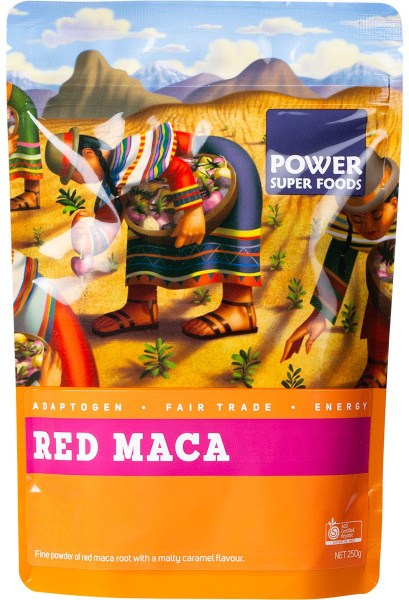 Power Super Foods Red Maca Powder The Origin Series 250g