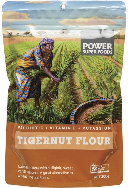 Power Super Foods Tigernut Flour The Origin Series 300g