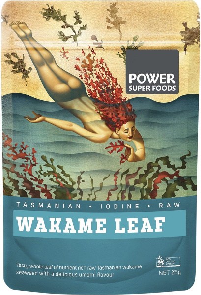 Power Super Foods Wakame Leaf The Origin Series 25g
