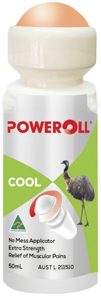 POWEROLL Muscle & Joint Cool Feel Pain Relief Oil Roll-On 50ml