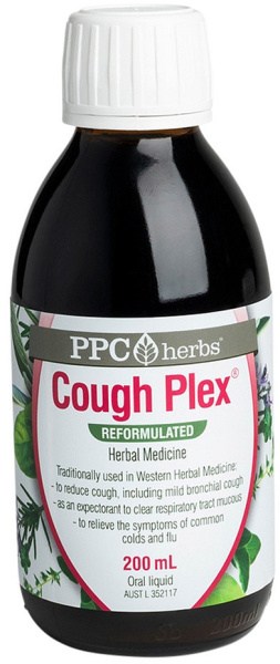 PPC HERBS Cough Plex Oral Liquid 200ml