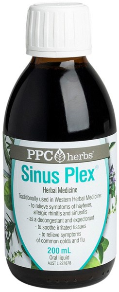 PPC HERBS Sinus Plex Oral Liquid 200ml