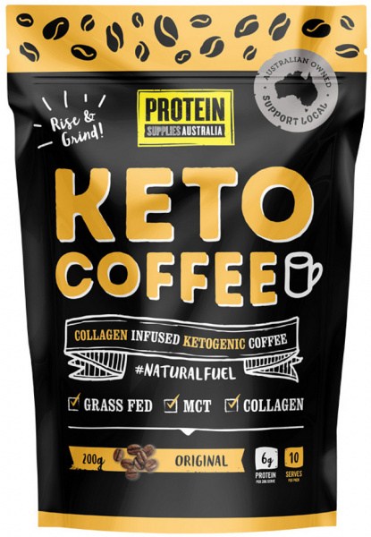 PROTEIN SUPPLIES AUSTRALIA Keto Coffee 200g