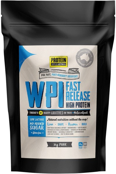 Protein Supplies Australia WPI Whey Protein Isolate Pure 3kg