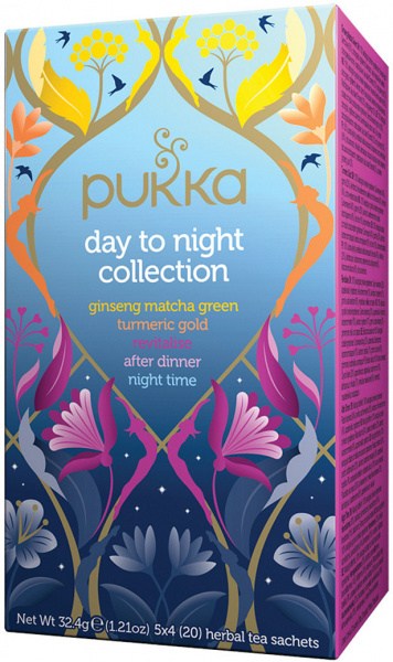 PUKKA Day to Night Collection x 20 Tea Bags