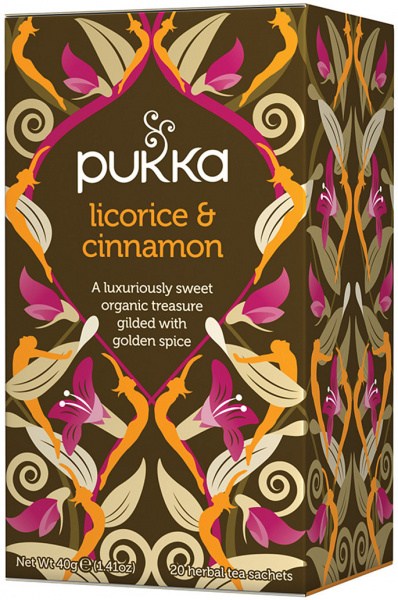 PUKKA Licorice & Cinnamon x 20 Tea Bags