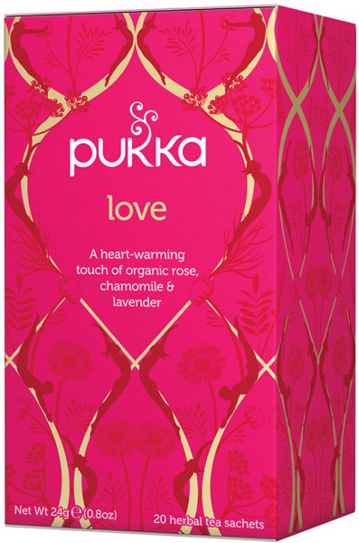 PUKKA Love x 20 Tea Bags