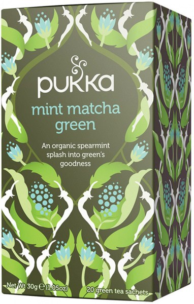 PUKKA Mint Matcha Green x 20 Tea Bags