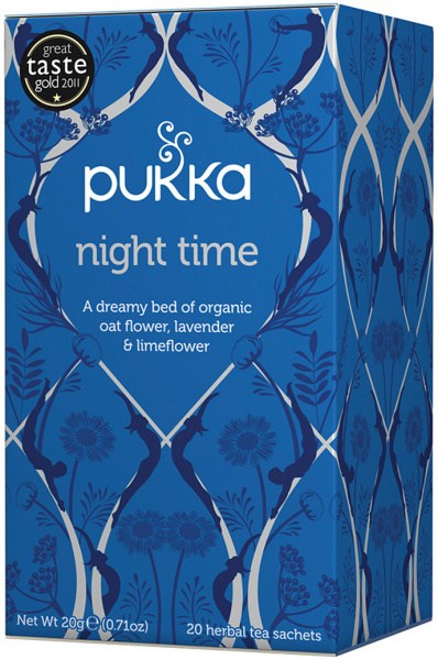 PUKKA Night Time x 20 Tea Bags