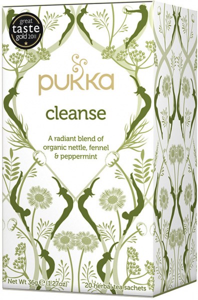 PUKKA Organic Radiance (Cleanse) x 20 Tea Bags
