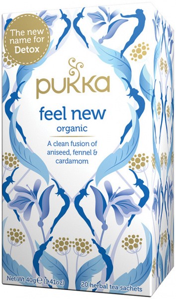 PUKKA Organic Feel New x 20 Tea Bags