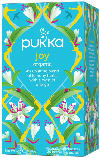 PUKKA Organic Joy x 20 Tea Bags