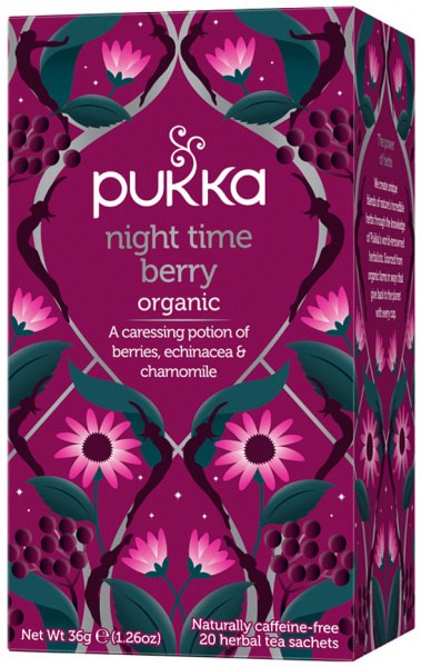 PUKKA Organic Night Time Berry x 20 Tea Bags