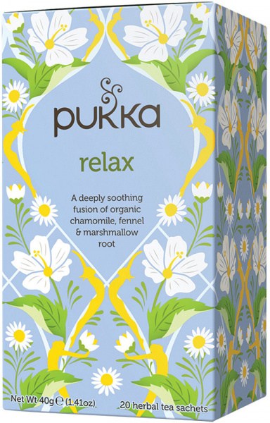 PUKKA Organic Relax x 20 Tea Bags