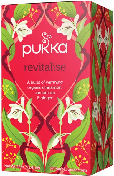 PUKKA Organic Revitalise x 20 Tea Bags