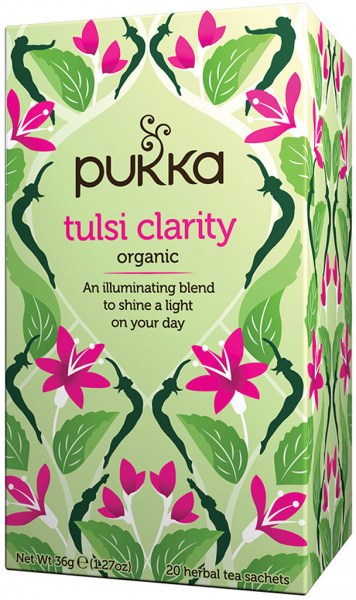 PUKKA Organic Tulsi Clarity x 20 Tea Bags