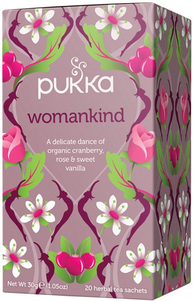 PUKKA Organic Womankind x 20 Tea Bags