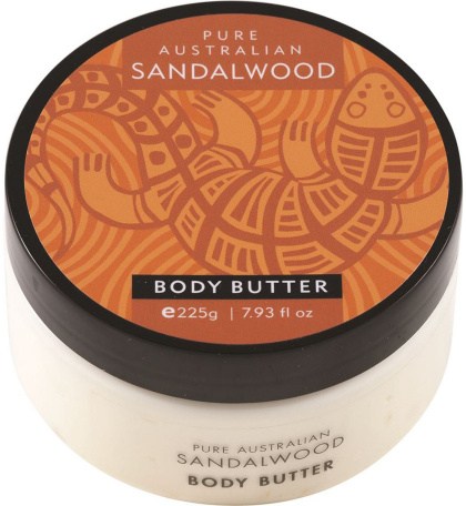 PURE AUSTRALIAN SANDALWOOD Body Butter 225g