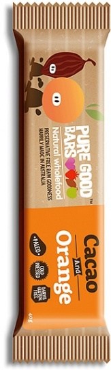 Pure Good Bars Cacao & Orange 20x40g