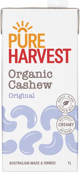 Pure Harvest Organic Cashew UHT  1L