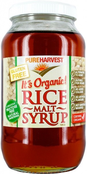 Pure Harvest Organic Rice Malt Syrup 1Kg