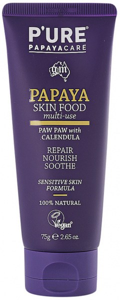 P'URE PAPAYACARE Papaya Skin Food Multi-Use (Paw Paw with Calendula) 75g