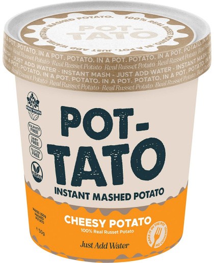 Purely Potato Instant Mashed POT-TATO Cheesy Potato 56g