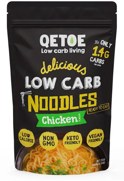 Qetoe Low Carb Noodles Chicken 290g