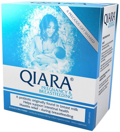 QIARA Pregnancy & Breastfeeding (Probiotic 3 Billion Organisms) Sachet x 28 Pack