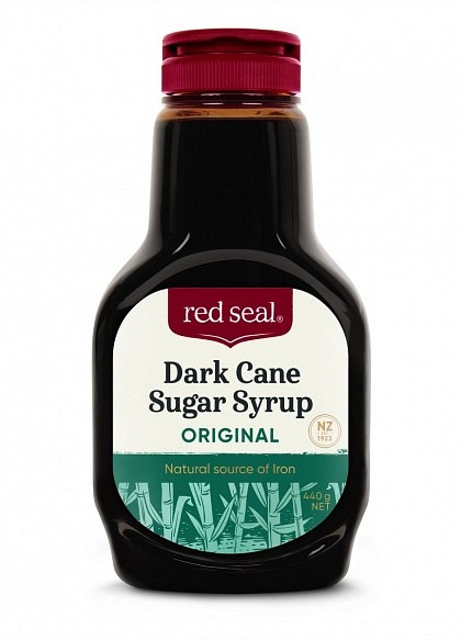 Dark Cane Syrup Plain 440g by Red Seal