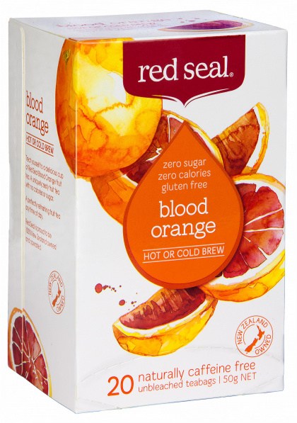 Red Seal (Hot & Cold Brew) Blood Orange 20Teabags
